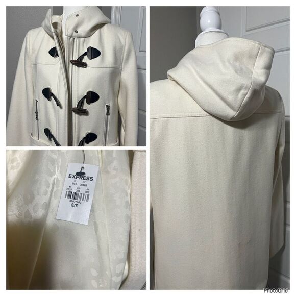 Express Heavyweight Hooded Coat - Picture 2 of 2